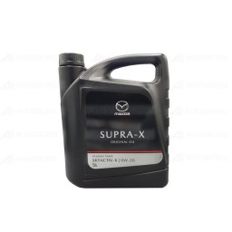 Ulei motor Original Oil SUPRA-X 0W20 5L Norme : API SN , ILSAC GF-5 Aplicatii: Motoare Skyactiv G, Skyactiv X