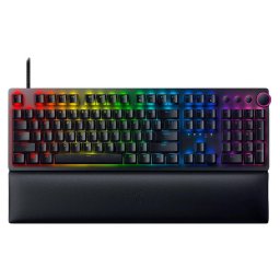 Tastatura Huntsman V2 Gaming Purple Switch - DE Layout Black