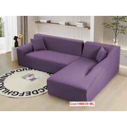 Huse Elastice Pt Coltare De 5 Locuri, Din 2 Piese, Cod HM039-ML