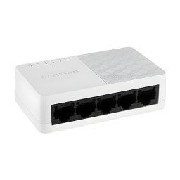 Switch 5 porturi 10 100 Mbps RJ45 - HIKVISION DS-3E0105D-O