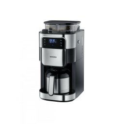 Cafetiera Severin KA 4814 Negru/Argintiu 1000 W