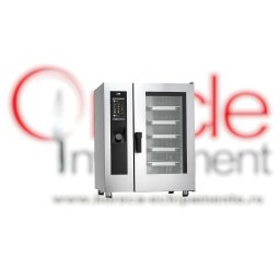 Cuptor cu convecție combisteamer, touchscreen 10 tăvi GN 1/1 Desco