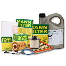 Pachet revizie Opel Astra J 1.7 CDTI A17DT- Mann