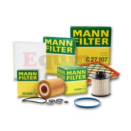 Pachet revizie filtre Opel Astra J 1.7 CDTI A17DT- Mann