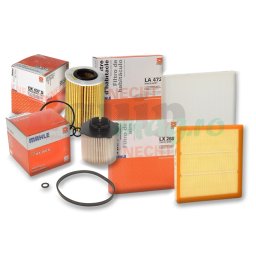 Pachet revizie filtre Opel Astra J 1.7 CDTI A17DT- Mahle