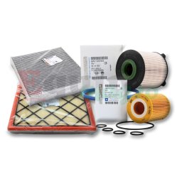 Pachet revizie filtre Opel Astra J 1.7 CDTI A17DT- OE