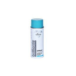 Vopsea spray albastru turcoaz Brilliante 400ml
