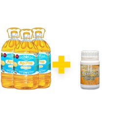 Pachet sirop albine si complex de vitamine - 39 kg sirop