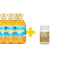 Pachet sirop albine si complex de vitamine - 52 kg sirop