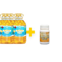 Pachet sirop albine si complex de vitamine - 65 kg sirop
