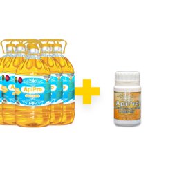 Pachet sirop albine si complex de vitamine - 91 kg sirop