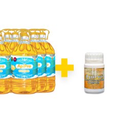 Pachet sirop albine si complex de vitamine - 104 kg sirop