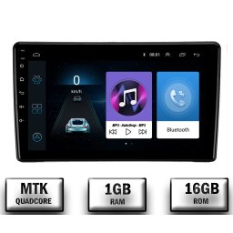 Navigatie All-in-one Universala, Android 10, P-Quadcore 1GB RAM + 16GB ROM, 9 Inch - AD-BGP9001