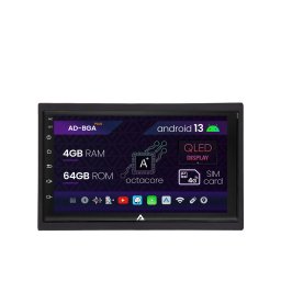 Navigatie All-in-one, Android 13, A-Octacore 4GB RAM + 64GB ROM, 7 Inch - AD-BGA1004