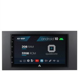Navigatie Ford 2DIN, Android 12, P-Octacore 2GB RAM + 32GB ROM, 7 Inch - AD-BGP1002+AD-BGRFR0012DIN