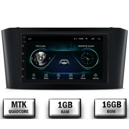 Navigatie Toyota Avensis (2004-2008), Android 10, P-Quadcore 1GB RAM + 16GB ROM, 7 INCH - AD-BGP1001+AD-BGRTO0062DIN