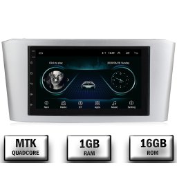Navigatie Toyota Avensis (2004-2008), Android 10, P-Quadcore 1GB RAM + 16GB ROM, 7 INCH - AD-BGP1001+AD-BGRTO1252DIN