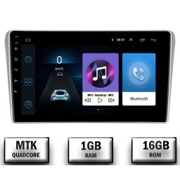 Navigatie Toyota Avensis (2004-2008), Android 10, P-Quadcore 1GB RAM + 16GB ROM, 9 Inch - AD-BGP9001+AD-BGRKIT063