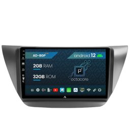 Navigatie Mitsubishi Lancer (2003-2007), Android 12, P-Octacore 2GB RAM + 32GB ROM, 9 Inch - AD-BGP9002+AD-BGRKIT282