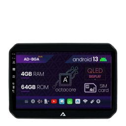 Navigatie Suzuki Ignis (2016+), Android 13, A-Octacore 4GB RAM + 64GB ROM, 9 Inch - AD-BGA9004+AD-BGRKIT308