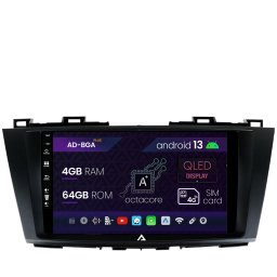 Navigatie Mazda 5 (2010-2015), Android 13, A-Octacore 4GB RAM + 64GB ROM, 9 Inch - AD-BGA9004+AD-BGRKIT323