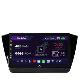 Navigatie Superb 3 (2015+), Android 13, A-Octacore 4GB RAM + 64GB ROM, 10.1 Inch - AD-BGA10004+AD-BGRKIT034