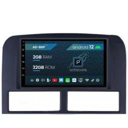 Navigatie Jeep Grand Cherokee (1998-2004), Android 12, P-Octacore 2GB RAM + 32GB ROM, 7 Inch - AD-BGP1002+AD-BGRJE015