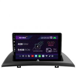Navigatie BMW X3 E83 (2003-2010), Android 13, A-Octacore 4GB RAM + 64GB ROM, 9 Inch - AD-BGA9004+AD-BGRKIT395