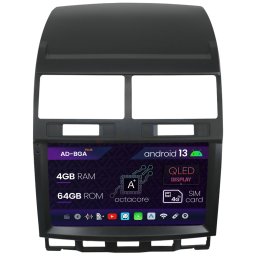 Navigatie Volkswagen Touareg (2002-2011), Android 13, A-Octacore 4GB RAM + 64GB ROM, 9 Inch - AD-BGA9004+AD-BGRKIT050