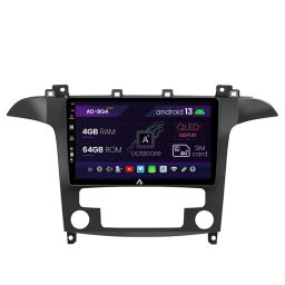 Navigatie Ford S-Max Galaxy (2006-2015), Android 13, A-Octacore 4GB RAM + 64GB ROM, 9 Inch - AD-BGA9004+AD-BGRKIT125