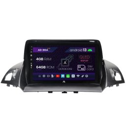 Navigatie Ford Kuga C-Max (2013-2018), Android 13, A-Octacore 4GB RAM + 64GB ROM, 9 Inch - AD-BGA9004+AD-BGRKIT114