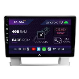 Navigatie Opel Astra J, Android 13, A-Octacore 4GB RAM + 64GB ROM, 9 Inch - AD-BGA9004+AD-BGRKIT253