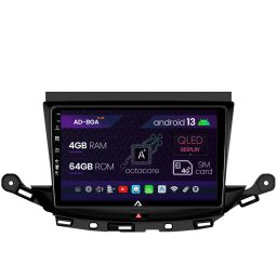 Navigatie Opel Astra K, Android 13, A-Octacore 4GB RAM + 64GB ROM, 9 Inch - AD-BGA9004+AD-BGRKIT251