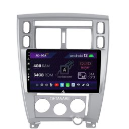 Navigatie Hyundai Tucson (2004-2009), Android 13, A-Octacore 4GB RAM + 64GB ROM, 10.1 Inch - AD-BGA10004+AD-BGRKIT200