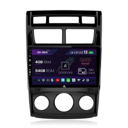 Navigatie Kia Sportage (2005-2010) M AC, Android 13, A-Octacore 4GB RAM + 64GB ROM, 9 Inch - AD-BGA9004+AD-BGRKIT148S