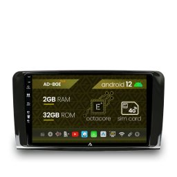 Navigatie Mercedes Benz ML W164 GL X164, Android 12, E-Octacore 2GB RAM + 32GB ROM, 9 Inch - AD-BGE9002+AD-BGRKIT405