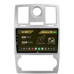 Navigatie Chrysler 300C (2004-2011), Android 12, E-Octacore 2GB RAM + 32GB ROM, 9 Inch - AD-BGE9002+AD-BGRKIT421