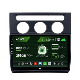 Navigatie Volkswagen Touran (2003-2010), Android 13, Z-Octacore 8GB RAM + 256GB ROM, 10.1 INCH - AD-BGZ10008+AD-BGRKIT053