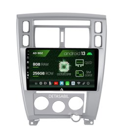 Navigatie Hyundai Tucson (2004-2009), Android 13, Z-Octacore 8GB RAM + 256GB ROM, 10.1 Inch - AD-BGZ10008+AD-BGRKIT200