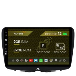 Navigatie Suzuki Baleno, Android 12, E-Octacore 2GB RAM + 32GB ROM, 9 Inch - AD-BGE9002+AD-BGRKIT310