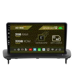 Navigatie Volvo C40 C30 S40 C70 V50 (2004-2012), Android 12, E-Octacore 2GB RAM + 32GB ROM, 9 Inch - AD-BGE9002+AD-BGRKIT403