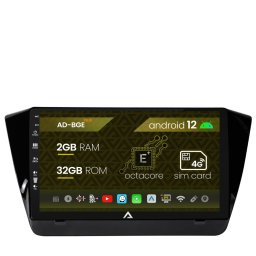 Navigatie Superb 3 (2015+), Android 12, E-Octacore 2GB RAM + 32GB ROM, 10.1 Inch - AD-BGE10002+AD-BGRKIT034