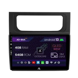 Navigatie Volkswagen Touran (2010-2016), Android 13, A-Octacore 4GB RAM + 64GB ROM, 10.1 Inch - AD-BGA10004+AD-BGRKIT042