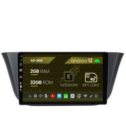 Navigatie Iveco Daily (2013+), Android 12, E-Octacore 2GB RAM + 32GB ROM, 9 Inch - AD-BGE9002+AD-BGRKIT361