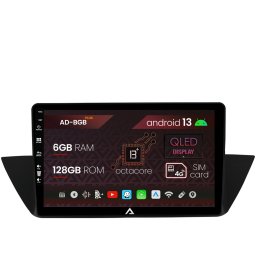 Navigatie BMW X1 (2009-2015), Android 13, B-Octacore 6GB RAM + 128GB ROM, 10.1 Inch - AD-BGB9006+AD-BGRKIT394