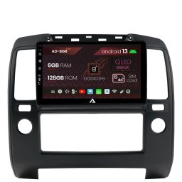 Navigatie Nissan Navara, Android 13, B-Octacore 6GB RAM + 128GB ROM, 9 Inch - AD-BGB9006+AD-BGRKIT170