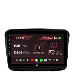 Navigatie Mitsubishi L200 Pajero Sport, Android 13, B-Octacore 6GB RAM + 128GB ROM, 9 Inch - AD-BGB9006+AD-BGRKIT278