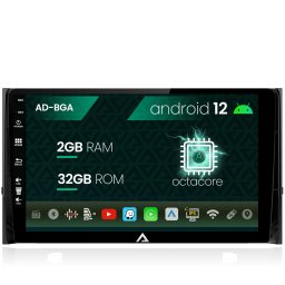 Navigatie Skoda Kodiaq, Android 13, A-Octacore 2GB RAM + 32GB ROM, 10.1 Inch - AD-BGA10002+AD-BGRKIT028