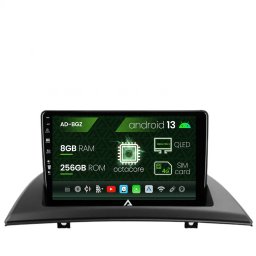 Navigatie BMW X3 E83 (2003-2010), Android 13, Z-Octacore 8GB RAM + 256GB ROM, 9 Inch - AD-BGZ9008+AD-BGRKIT395