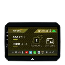 Navigatie Suzuki Ignis (2016+), Android 12, E-Octacore 2GB RAM + 32GB ROM, 9 Inch - AD-BGE9002+AD-BGRKIT308